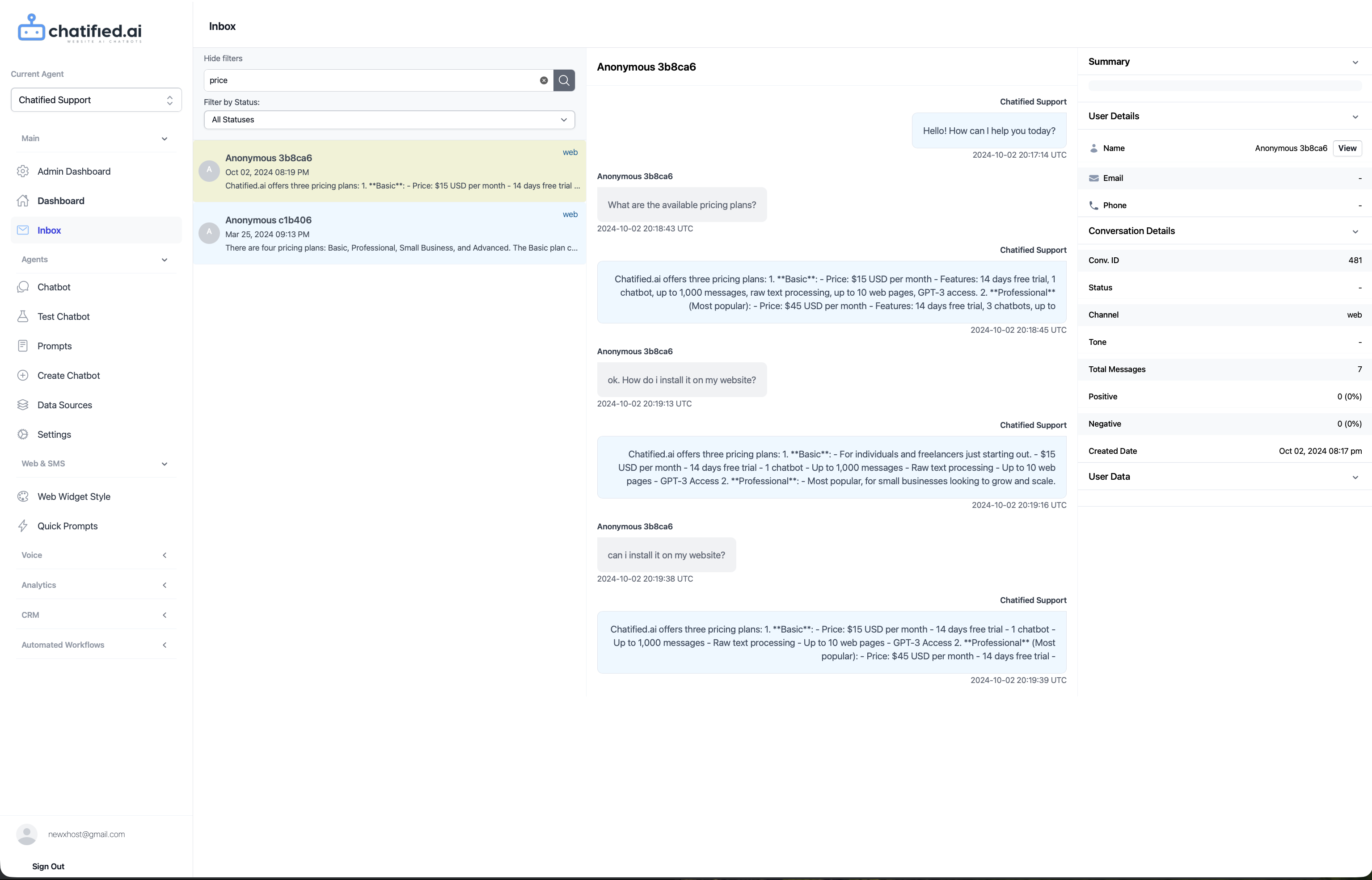 Chatified screenshot 22