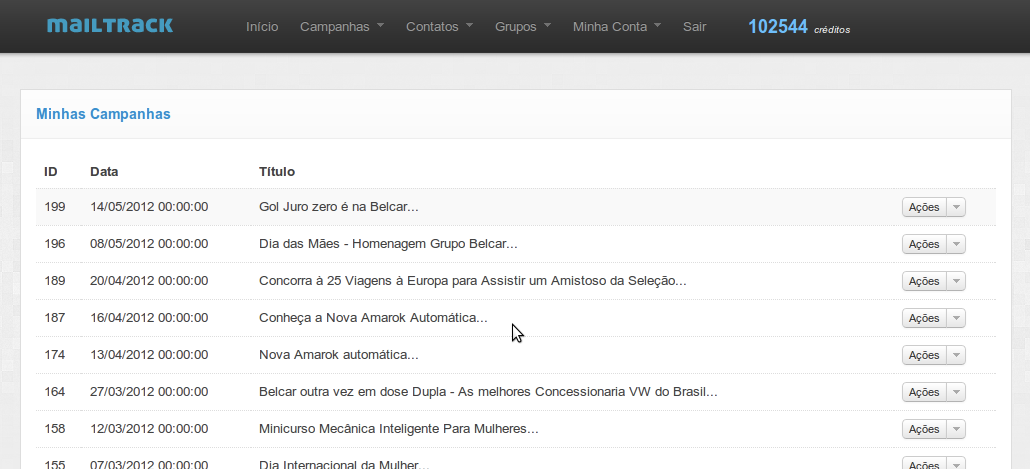 Mailtrack screenshot 24