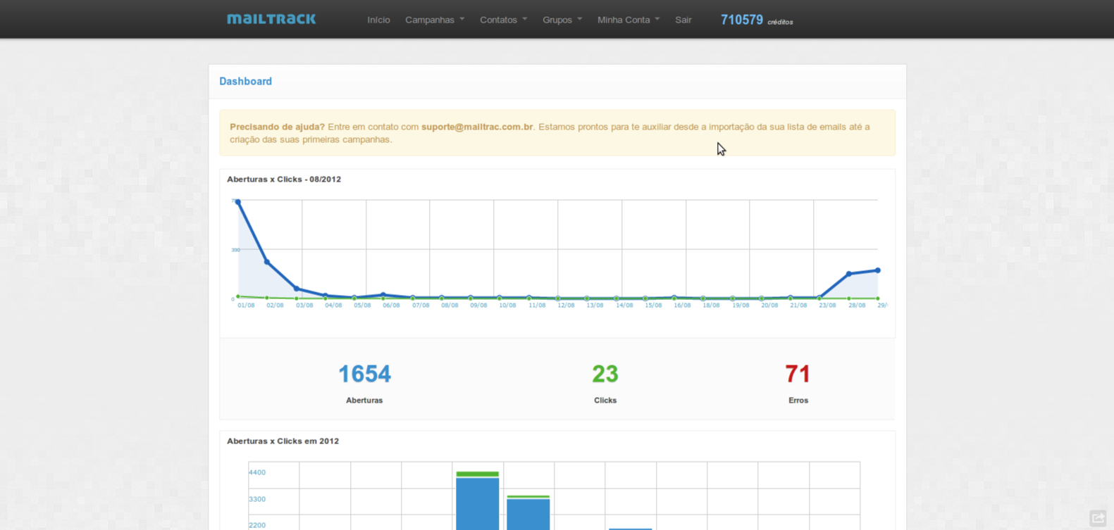Mailtrack screenshot 6