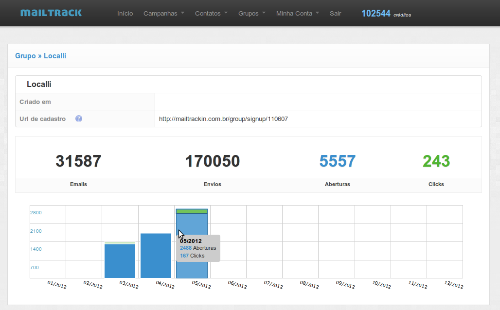 Mailtrack screenshot 7