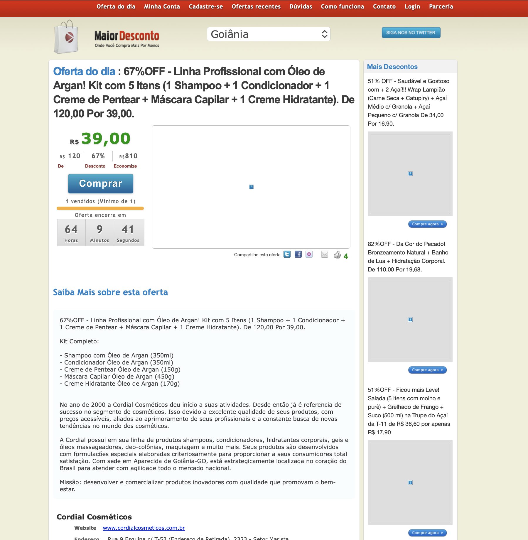 Maior Desconto screenshot 1