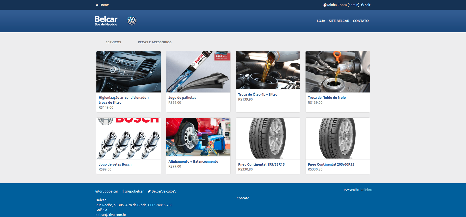 Kivu screenshot 3