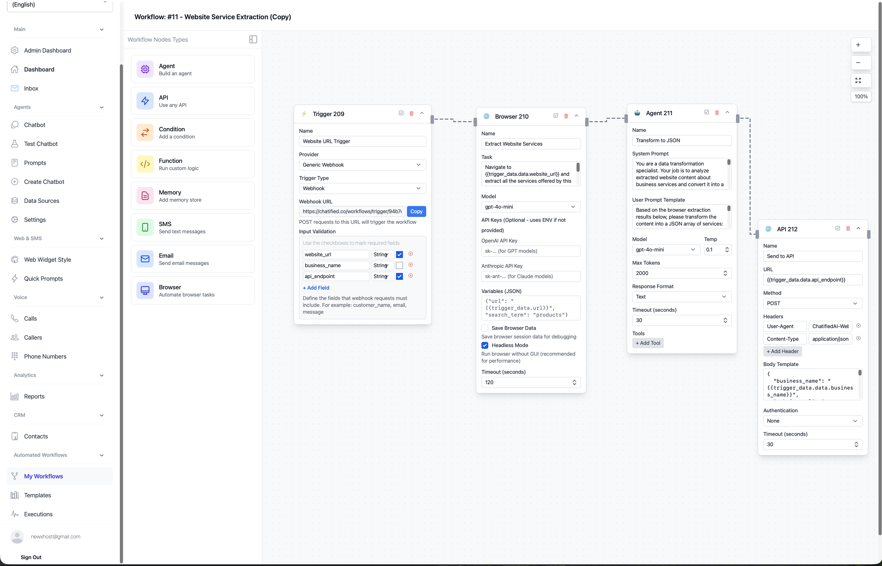 Chatified screenshot 9