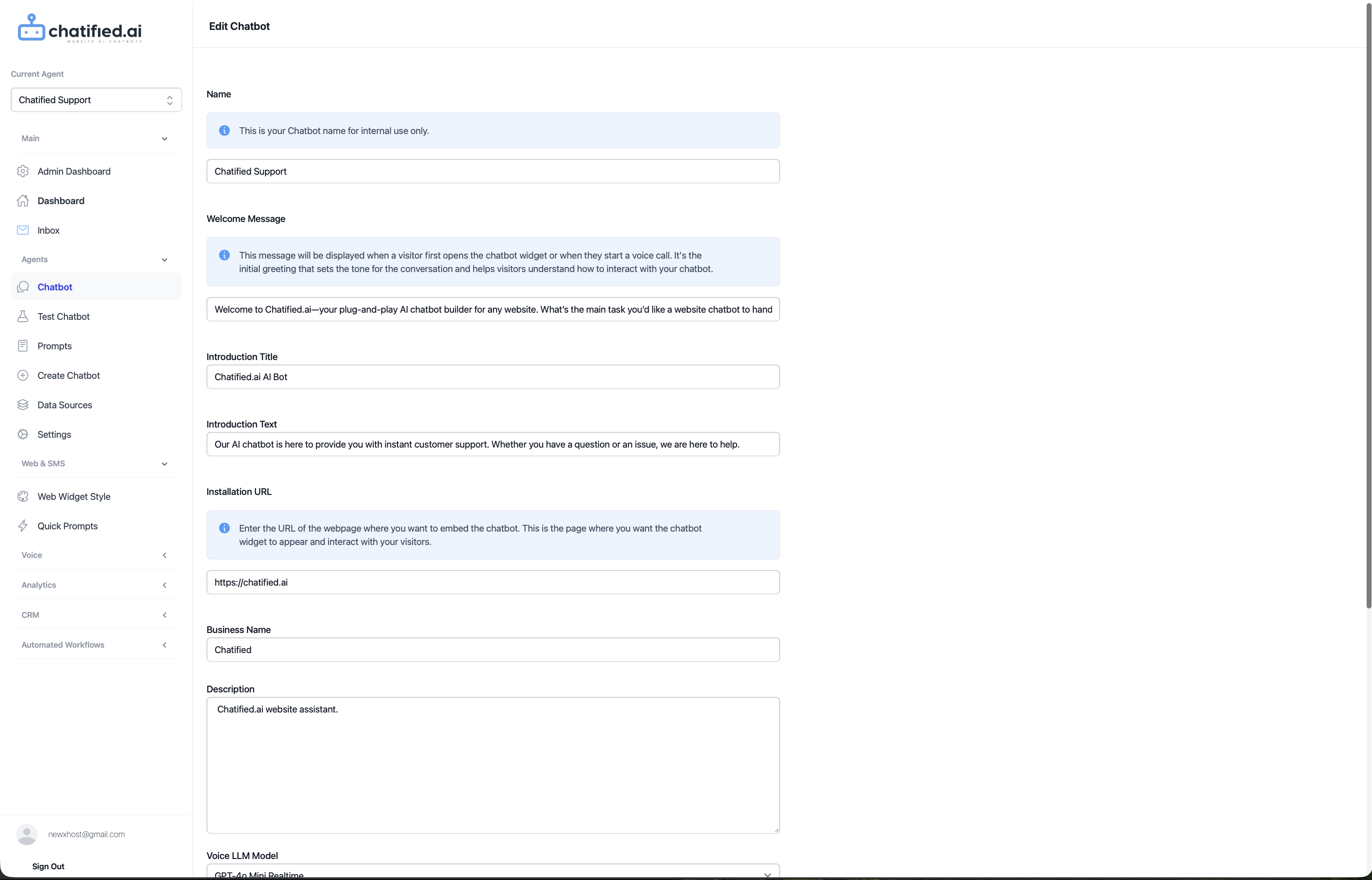 Chatified screenshot 13